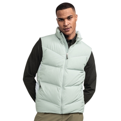 Schöffel Hiking Vest Urban Down Style Cers MNS (Windproof, 4-Way Stretch) fjord/light green Men's