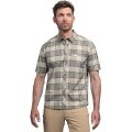 Schöffel Hiking Shirt Buchstein (comfortable to wear, chest pocket) short-sleeved grey Men