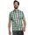 Schöffel Hiking Shirt Burgspitz (breathable, chest pocket) short sleeve green Men