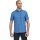 Schöffel Hiking Shirt CIRC Style Dalfoss (UV Protection, Chest Pocket) Short Sleeve Blue Men's