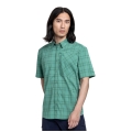 Schöffel Hiking Shirt Frolya (UV Protection, Chest Pocket) Short Sleeve Green Men's