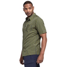 Schöffel Hiking Shirt CIRC Style Dalfoss MNS (UV Protection, Chest Pocket) Short Sleeve Olive Men's