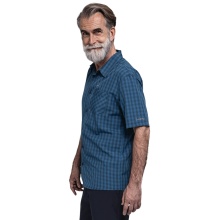 Schöffel Hiking Shirt CIRC Style Dalfoss MNS (UV Protection, Chest Pocket) Short Sleeve Blue Men's