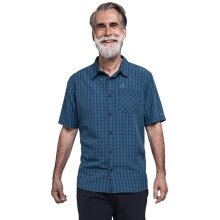 Schöffel Hiking Shirt CIRC Style Dalfoss MNS (UV Protection, Chest Pocket) Short Sleeve Blue Men's