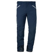 Schöffel Cabaray Hiking Trousers (breathable, elastic waistband) long navy blue men's