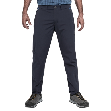 Schöffel Hiking Trousers CIRC Pant Style Smue MNS (2-Way Stretch, Quick-Drying) Long Navy Blue Men's