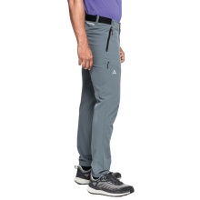 Schöffel Hiking Trousers Blaustein MNS (4-Way Stretch, Elastic Waistband) Long Grey Men's