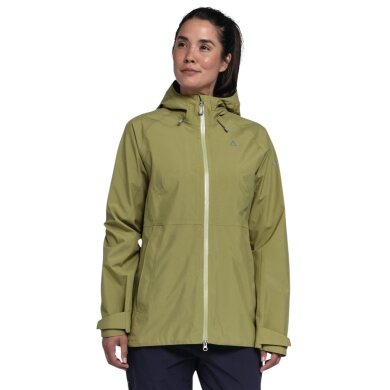 Schöffel Hiking Jacket Mauku WMS (waterproof, with hood) olive ladies