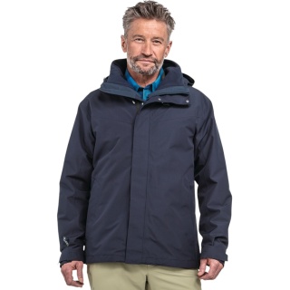 Schöffel Hiking Jacket 3-in-1 Style Okere Jacket (2-Layer VENTURI) navy blue Men's