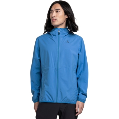 Schöffel Trekking Hiking Jacket Style Migandi MNS (2.5-layer, waterproof, breathable) light blue men's