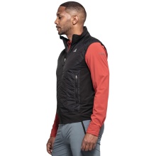 Schöffel Hiking Vest Hybrid Style Blaueis MNS (Primaloft® Gold, padded) black men's
