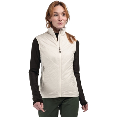 Schöffel Hybrid Gilet Hiking Hybrid VT Style Cascata WMS (windproof, breathable) cream white ladies