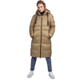 Schöffel Winter Coat Kenosha (Down Coat, Windproof, Water-Repellent) Beige Brown Ladies