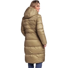 Schöffel Winter Coat Kenosha (Down Coat, Windproof, Water-Repellent) Beige Brown Ladies