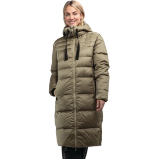 Schöffel Winter Coat Kenosha (Down Coat, Windproof, Water-Repellent) Brown Ladies