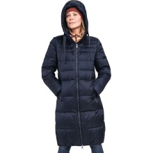 Schöffel Winter Coat Kenosha (Down Coat, Windproof, Water-Repellent) Dark Blue Ladies