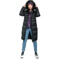 Schöffel Winter Coat Kenosha (Down Coat, Windproof, Water-Repellent) Black Ladies