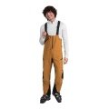 Schöffel Winter Ski Trousers Lufed Style Pant (Hardshell Trousers, waterproof, windproof) brown men's
