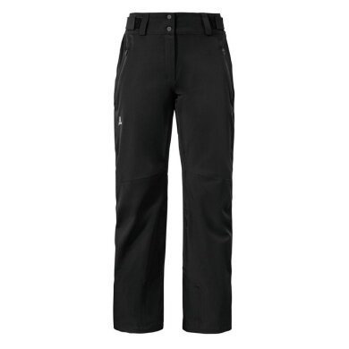 Schöffel Winter Ski Pants Pontresina Pant (4-way stretch, waterproof, high freedom of movement) black Women