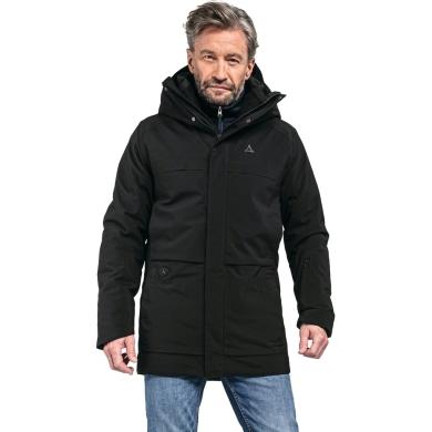 Schöffel Winter Jacket Heat Cambria (Intellitex Heat Technology) black men's