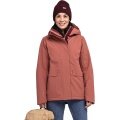 Schöffel Winter Jacket Insulated Antwerp (Hood, waterproof, breathable) red Women