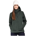 Schöffel Winter Jacket ZipIn Toledo (waterproof, windproof, breathable) dark green ladies