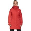 Schöffel Winter Coat Insulated Bastianisee (4-way stretch, waterproof, breathable) red Women