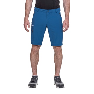 Schöffel Folkstone Hiking Trousers (Trekking, 4-Way Stretch) Short Royal Blue Men's