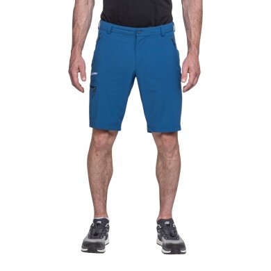 Schöffel Folkstone Hiking Trousers (Trekking, 4-Way Stretch) Short Royal Blue Men's