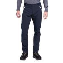 Schöffel Hiking Trousers Hochfilzen (4-Way Stretch, Warm, Durable) Navy Blue Men's