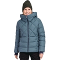 Schöffel Insulated Winter Jacket Boston Insulated (windproof, water-repellent, very light) blue-grey Women