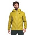 Schöffel Winter Down Jacket Hiking Down Style Cascata (warm thanks to down filling) yellow men's