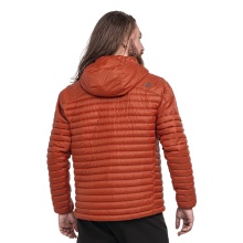 Schöffel Winter Down Jacket Hiking Down Style Cascata (warm thanks to down filling) red men's