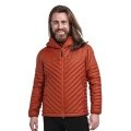 Schöffel Winter Down Jacket Hiking Down Style Cascata (warm thanks to down filling) red men's