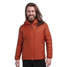 Schöffel Winter Down Jacket Hiking Down Style Cascata (warm thanks to down filling) red men's