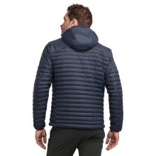 Schöffel Winter Down Jacket Hiking Down Style Cascata (warm thanks to down filling) navy blue men's
