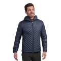 Schöffel Winter Down Jacket Hiking Down Style Cascata (warm thanks to down filling) navy blue men's