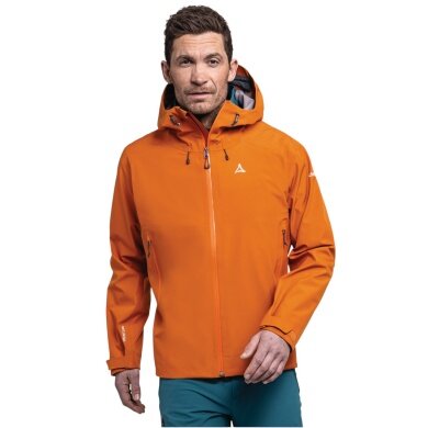 Schöffel Hiking Jacket Cascata MNS (waterproof, breathable) orange men's