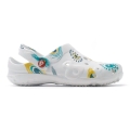 Schu'zz Sandal Globule Clog Peacock Feather white/multicoloured Ladies