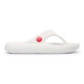 Schu'zz Women's White Flip Flop Sandals