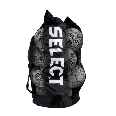 Select Ballsack for 10-12 balls with separate inner compartment black
