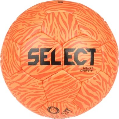 Select Handball Light Grippy DB v26 (Machine-stitched, EHF-APPROVED) orange - Toddler training ball - Size 00