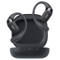 Shokz OpenFit 2+ Headphones (P55 Water Resistance, 11 Hours Playback Time) black