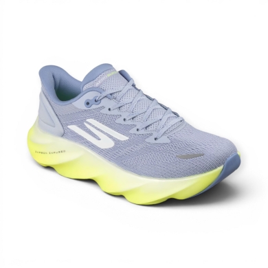 Skechers running shoes Aero Burst grey/yellow ladies