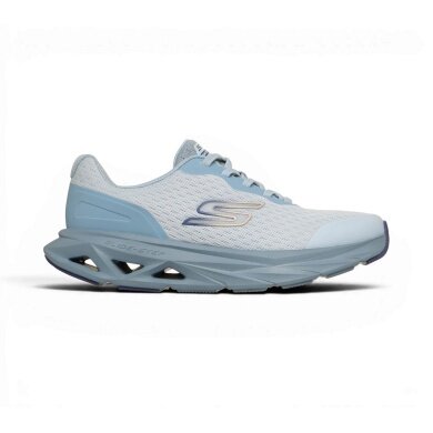 Skechers Running Shoes Glide-Step Vortex - Avalin Light Blue Ladies