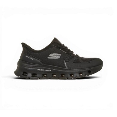 Skechers Sneaker Slip-Ins Glide-Step Pro WP Soft Mist (waterproof) black ladies