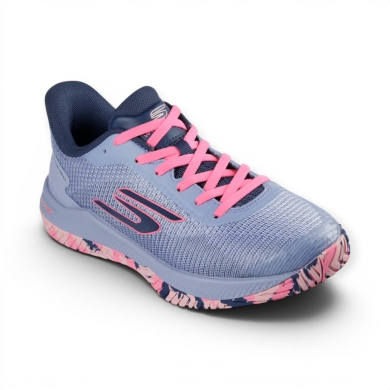 Skechers Tennis Shoes Viper Court Pro 2.0 Allcourt violet/grey/pink ladies