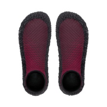 Skinner's Barefoot Shoes 2.0 Compression (high cuff, narrow in the forefoot) burgundy ladies