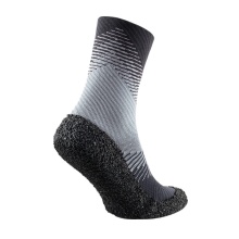 Skinner's Barefoot Shoes 2.0 Compression (high cuff, narrow at the forefoot) stone grey ladies