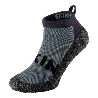 Skinners Barfusschuhsocke Essentials 2.0 Mid-Cut Concrete (Protection, comfort on any surface) grey